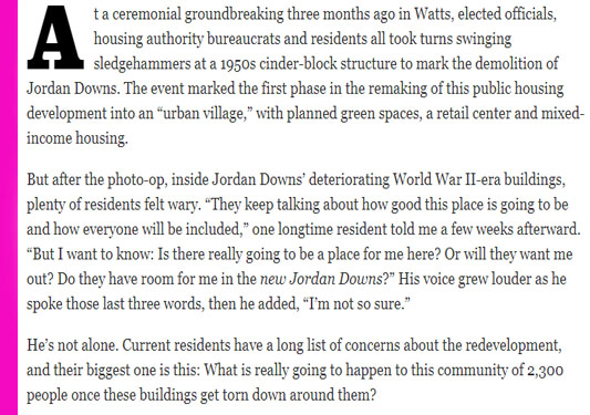 jordan downs targeted for new housing and development